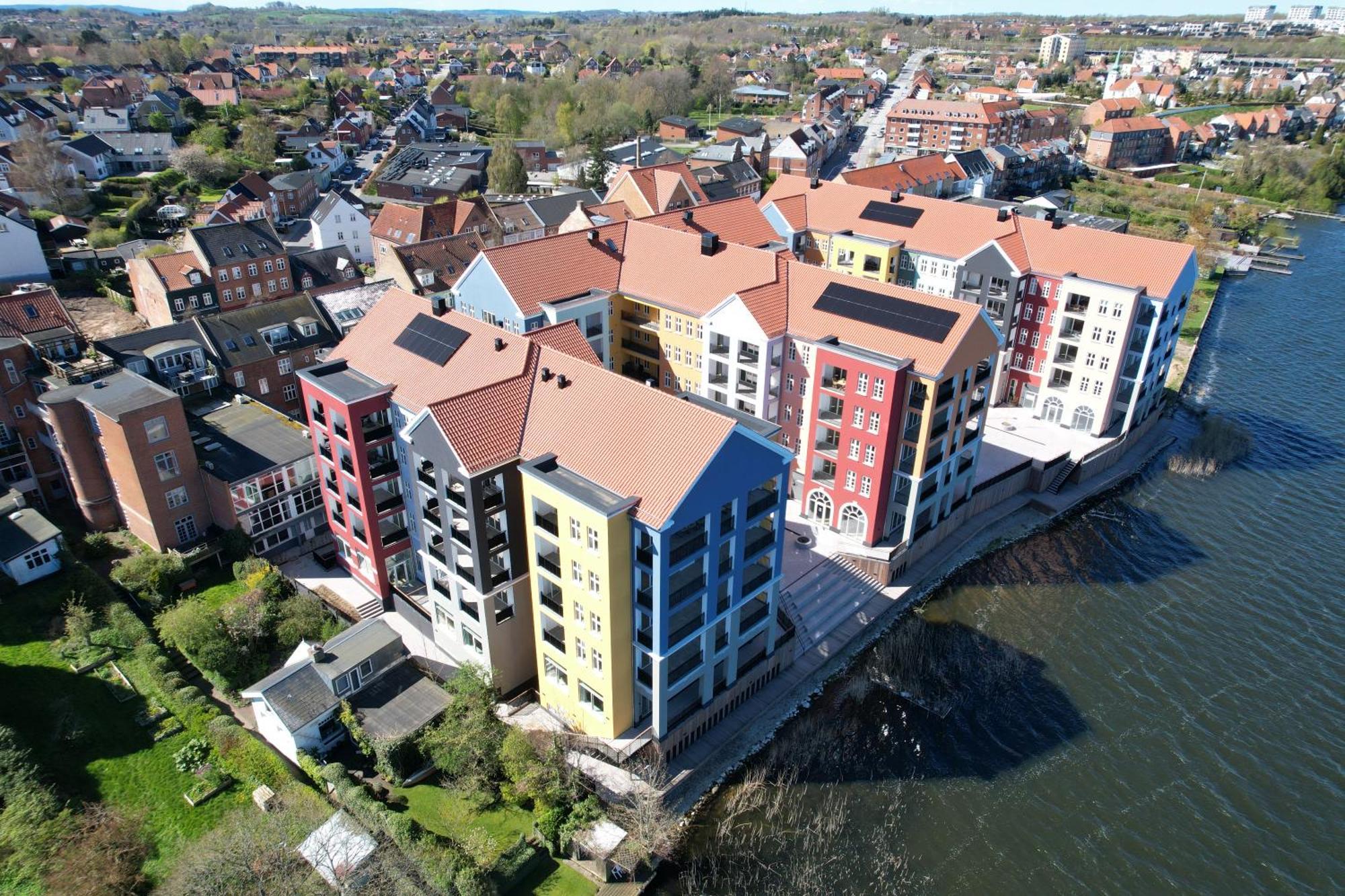 Hotel Lille Nyhavn Skanderborg Extérieur photo