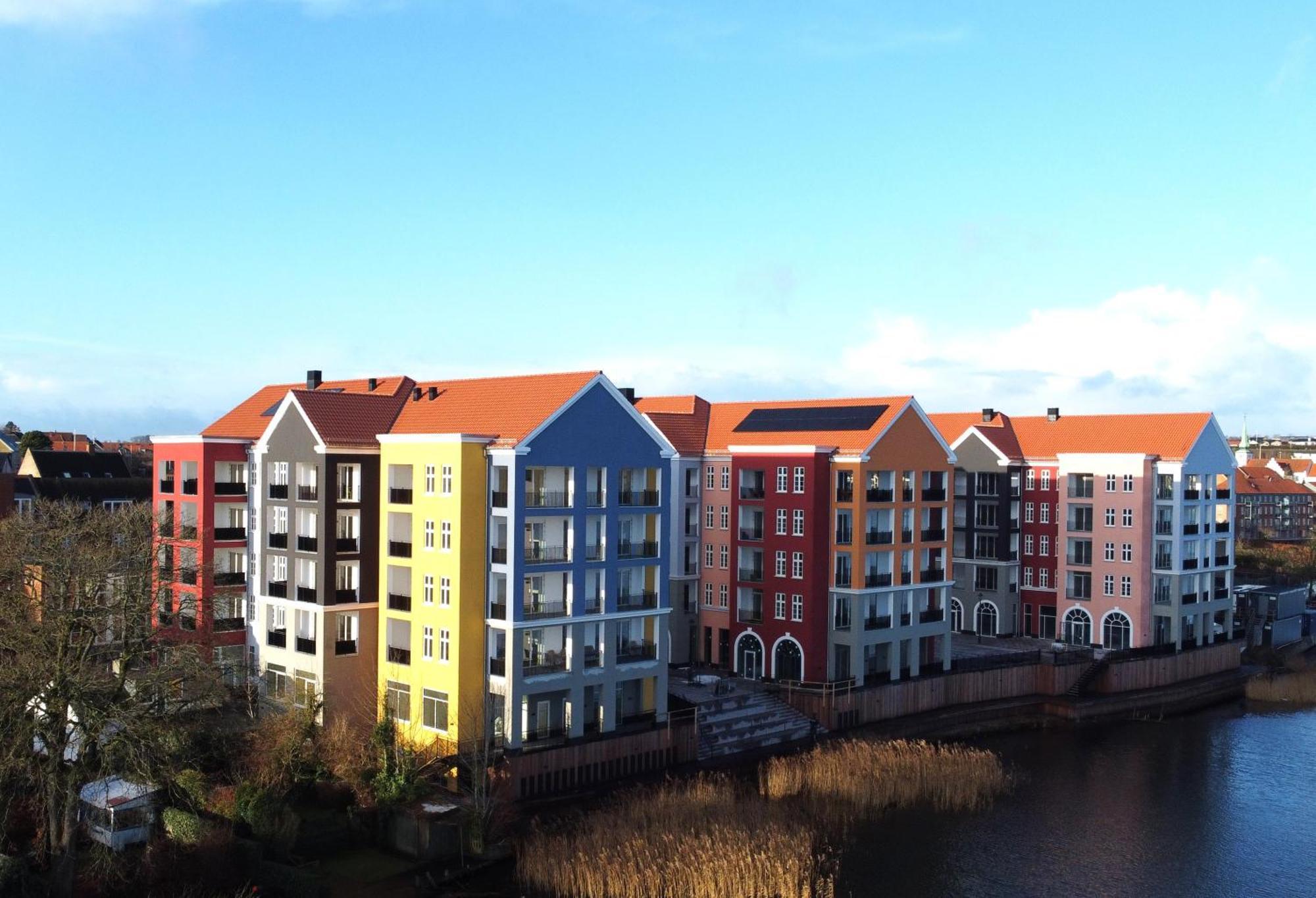 Hotel Lille Nyhavn Skanderborg Extérieur photo